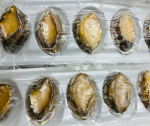 凍煮鮑魚